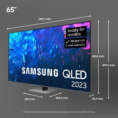 Samsung 65" Q77C 4K QLED älytelevisio (2023)