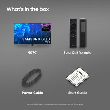 Samsung 55" Q77C 4K QLED älytelevisio (2023)