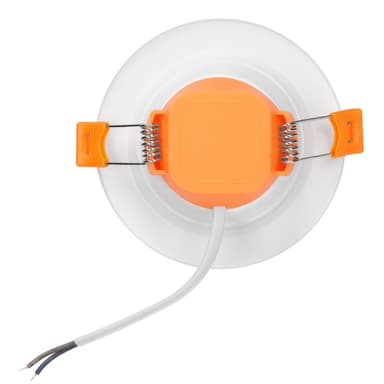 LED-paneeli upotettava valonheitin 5W, neutraali valkoinen, pyöreä