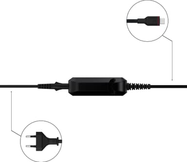 Unisynk 65W USB-C Laptop laturi kannettavalle
