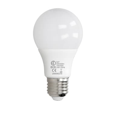ECD Germany 6-pack E27 LED-lamppu 7W - korvaa 45W hehkulampun - viileän