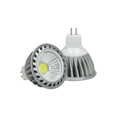 ECD Germany 4-pack 4W MR16 LED spot korvaa - 20W halogeeni - 60° sädekulma - 240