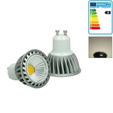 ECD Germany 10-pack 4W GU10 LED Spot - korvaa 20W halogeenin - 220-240V - 60°