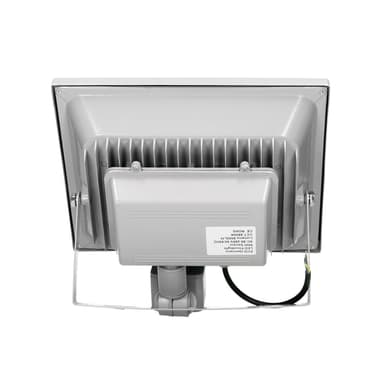 6 x LED-valonheitin + tunnistin 50W viileä valkoinen