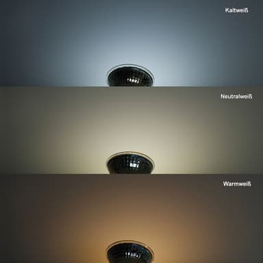ECD Germany 20-pack 9W GU10 LED Spot - korvaa 60W halogeenin - 220-240V - 60°