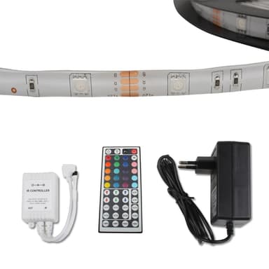 LED RGB SMD WF Stripe 10 m 60 LED Stripe+44T+3A