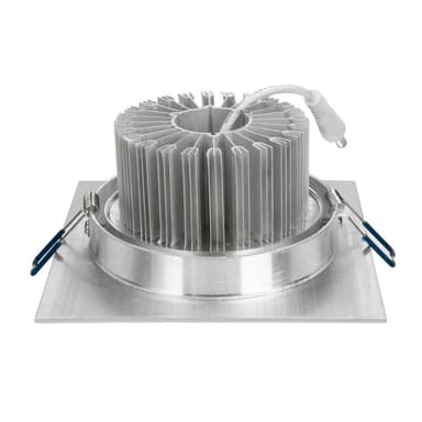 ECD Germany 3er Pack LED upotettava valonheitin 9W 230V 668 Lumen