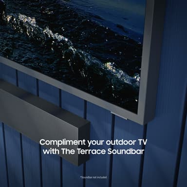 Samsung 55" LST7T The Terrace 4K QLED älytelevisio (2023)