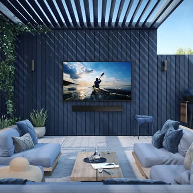 Samsung 55" LST7T The Terrace 4K QLED älytelevisio (2023)