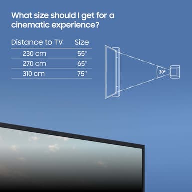 Samsung 55" LST7T The Terrace 4K QLED älytelevisio (2023)