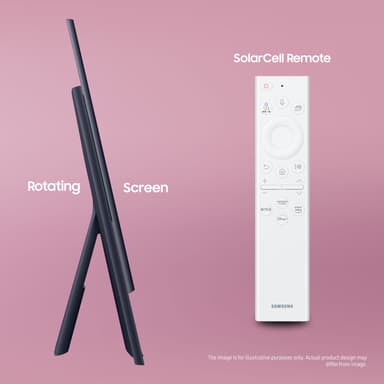 Samsung 43" LS05B The Sero 4K QLED älytelevisio (2023)