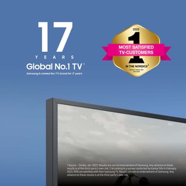 Samsung 55" LST7T The Terrace 4K QLED älytelevisio (2023)