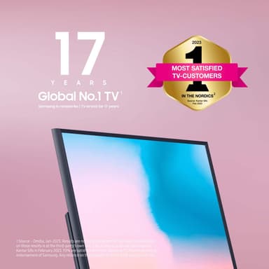 Samsung 43" LS05B The Sero 4K QLED älytelevisio (2023)