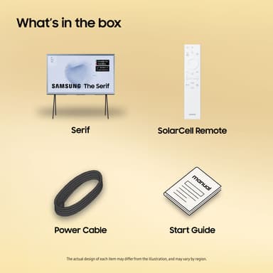 Samsung 50" LS01B The Serif 4K QLED älytelevisio (2023/sininen)