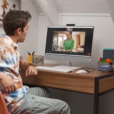 HP Pavilion 27 i5-13/16/1024 AIO pöytätietokone