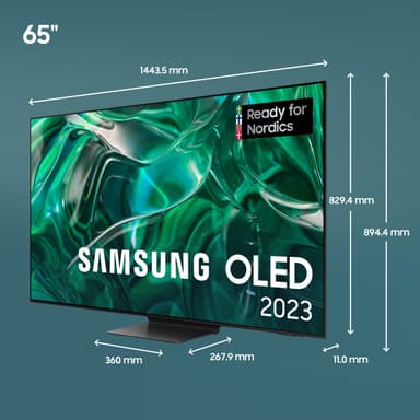 Samsung 65" S95C 4K OLED älytelevisio (2023)