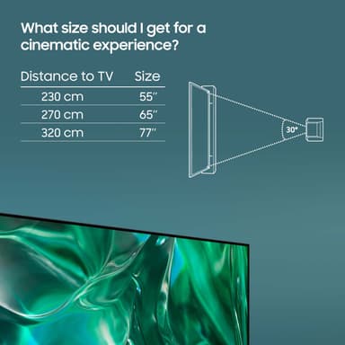 Samsung 65" S95C 4K OLED älytelevisio (2023)