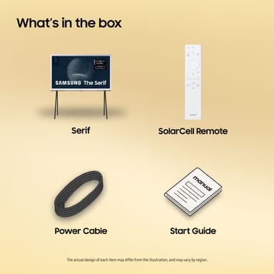 Samsung 55" LS01B The Serif 4K QLED älytelevisio (2023/valkoinen)