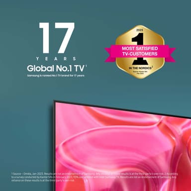 Samsung 77” S93C 4K OLED älytelevisio (2023)