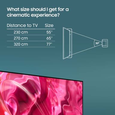 Samsung 77” S93C 4K OLED älytelevisio (2023)
