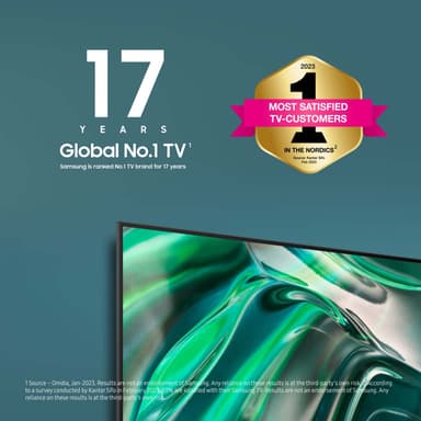 Samsung 65" S95C 4K OLED älytelevisio (2023)