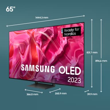 Samsung 65” S90C 4K OLED älytelevisio (2023)