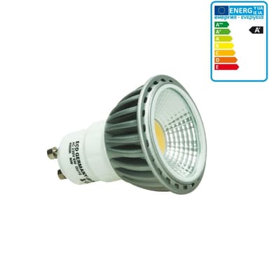 ECD Germany 10-pack 6W GU10 LED Spot - korvaa 30W halogeenin - 220-240V - 60°