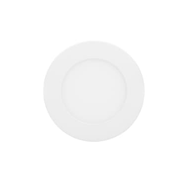 LED-kattovalaisin 12W, lämmin valkoinen, pyöreä