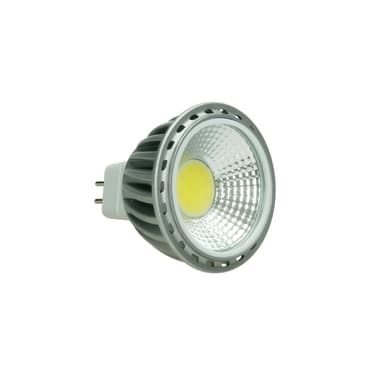 ECD Germany 8-Pack LED päällä COB MR16 6W - Korvataan 40W halogeeni - 60 °