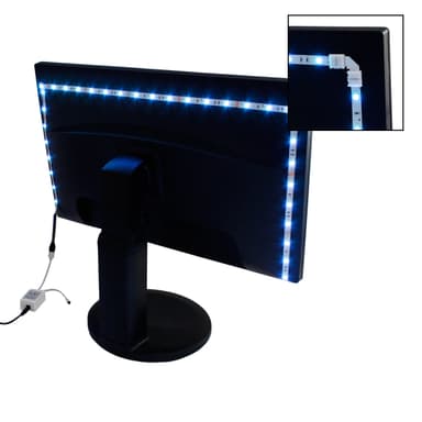LED RGB SMD WF Stripe 10 m 30 LED Stripe+24T+2A