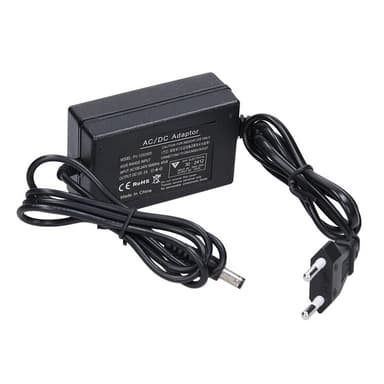 LED-virtalähde 12 V DC, 2 A, 24 W pistorasiaan 12 V DC, 2 A, 24 Watti