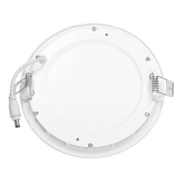 ECD Germany 20er Pack LED Panel Einbaustrahler 3W ersetzen 25W Halogen - Flach