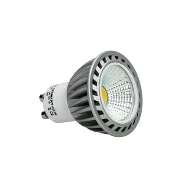 ECD Germany 4 Pack 4W GU10 LED Spot korvaa 20W halogeenin 220-240V 60° sädekulma