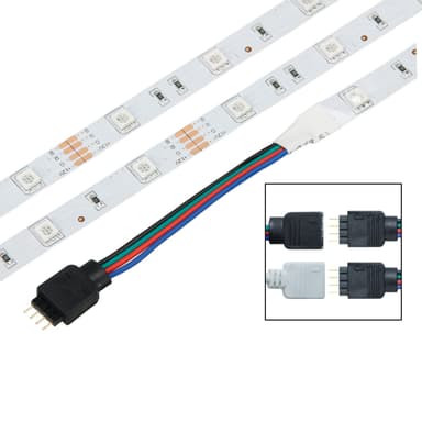 LED RGB SMD WF Stripe 10 m 30 LED Stripe+24T+2A