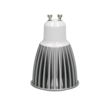 ECD Germany 6-pack 9W GU10 LED Spot korvaa - 60W halogeeni - 220-240V 60°