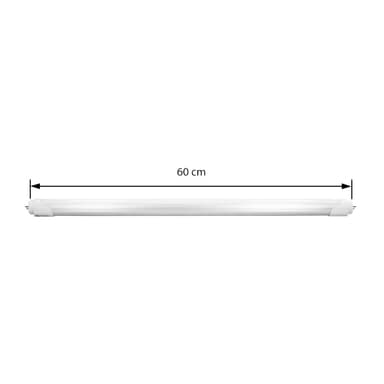 LED-loisteputki T8 lämmin valkoinen 11W 60 cm + käynnistin