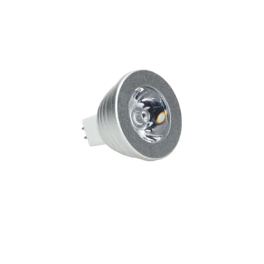 6 x LED spot RGB MR16 3W + kaukosäädin + kaukosäädin