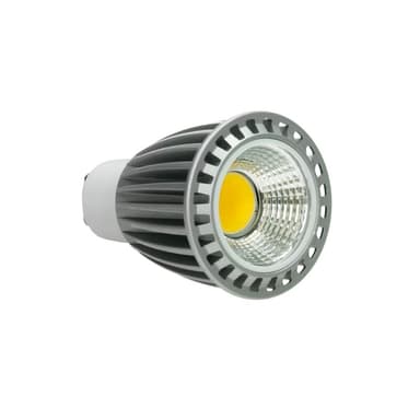 ECD Germany 4-pack 9W GU10 LED spot korvaa - 60W halogeeni - 220-240V 60°