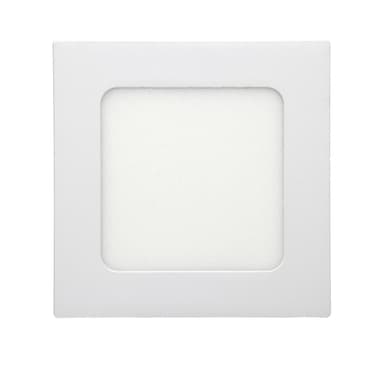 ECD Germany 6-pack LED upotettava valonheitin 6W - paneelikattovalaisin