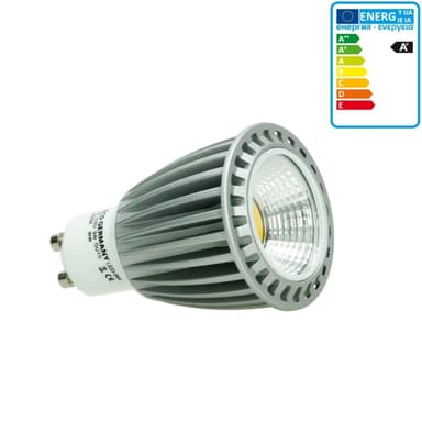 ECD Germany 10-pack 9W GU10 LED spot korvaa - 60W halogeeni - 220-240V 60°