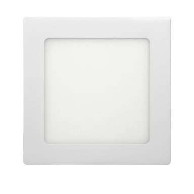 ECD Germany 5er Pack LED Panel Einbaustrahler 9W ersetzen 50W Halogen - Flach