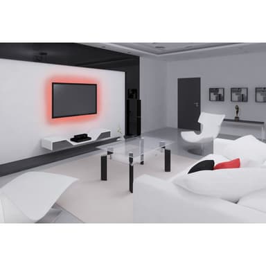 LED-nauha 6 m, RGB, vedenpitävä - 60 LEDiä per metri