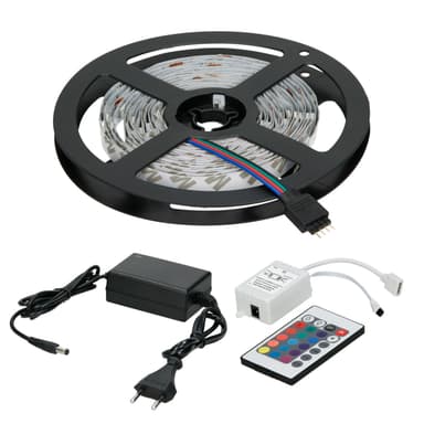 LED RGB SMD WF Stripe 10 m 30 LED Stripe+24T+2A