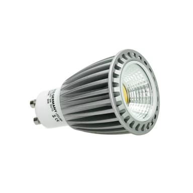 ECD Germany 6-pack 9W GU10 LED Spot korvaa - 60W halogeeni - 220-240V 60°