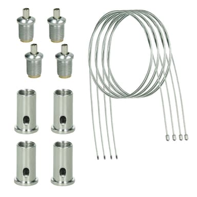 10 x LED-paneeli 120 x 30 cm 42W neutraali valkoinen 4000K