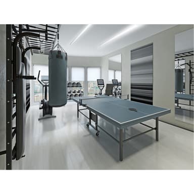 LED-toimistovalaisin 120cm 36W kylmänvalkoinen