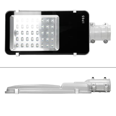 LED katuvalaisin 40W, lämmin valkoinen, vedenpitävä