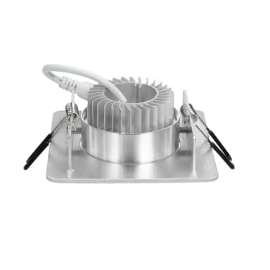 ECD Germany 6er Pack LED upotettava valonheitin 3W 230V 255 Lumen