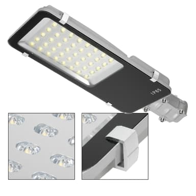 LED katuvalaisin 40W, lämmin valkoinen, vedenpitävä