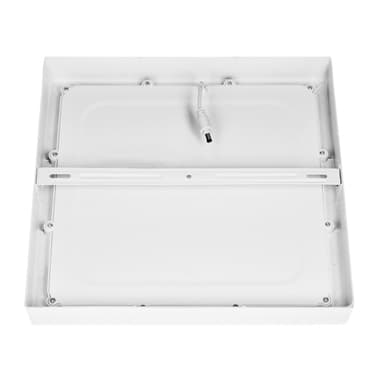 ECD Germany 20xLED kattovalaisin 12W | AC 220-240V | 679 lumenia | 170 x 170 mm
